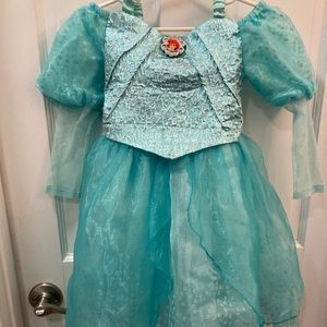 Disney Parks Ariel Dress XS (4)